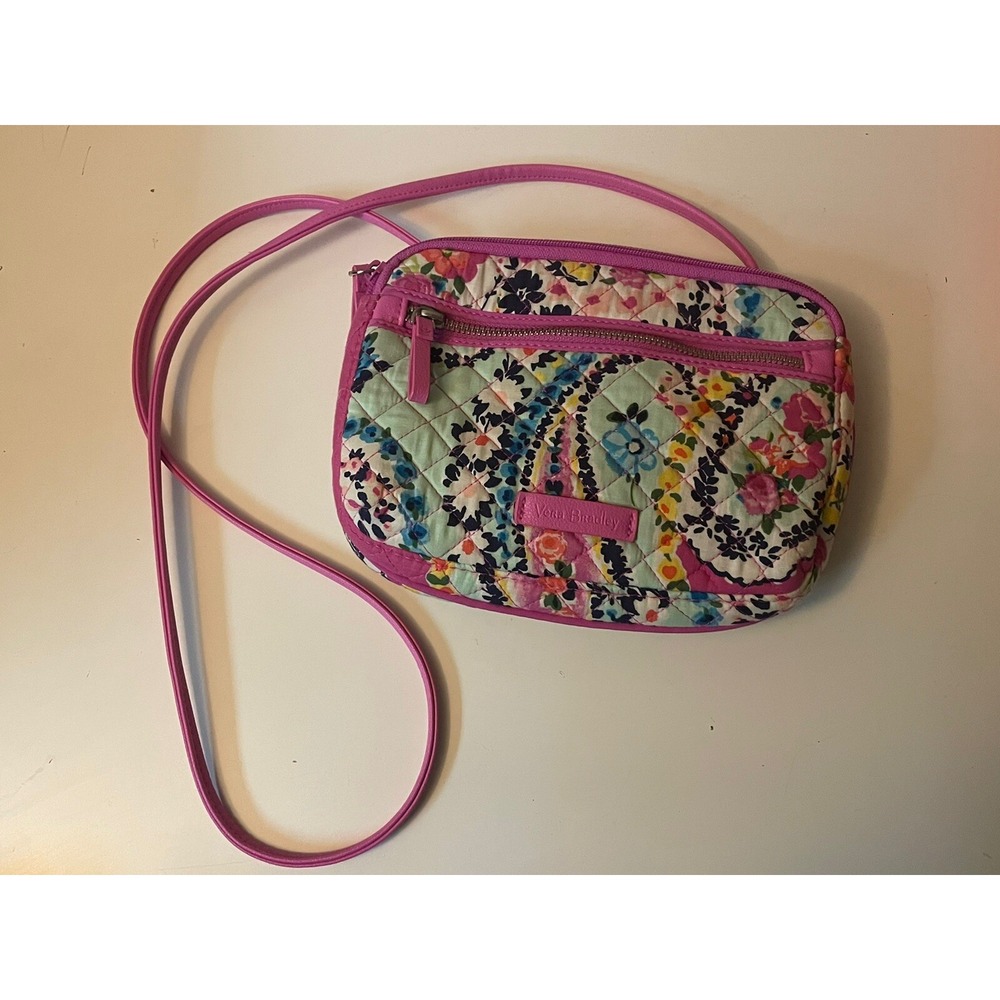 Vera Bradley Small Crossbody Perfect For Travel